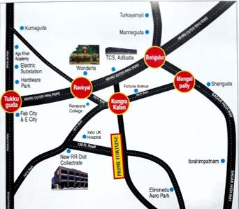Project Image of 1035.0 - 9000.0 Sq.ft Residential Plot Plot for buy in Sathguru Prime Fortune