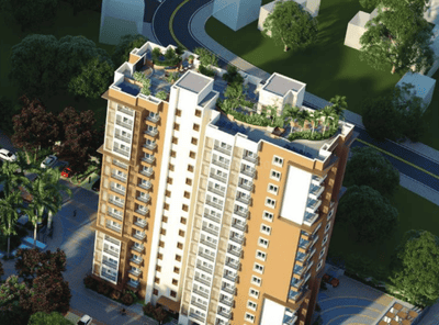 Project Image of 1096.0 - 3004.0 Sq.ft 2 BHK Apartment for buy in Meenakshi High Life Towers
