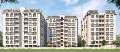 Project Image of 747.02 - 778.45 Sq.ft 3 BHK Apartment for buy in Shripad Heritage