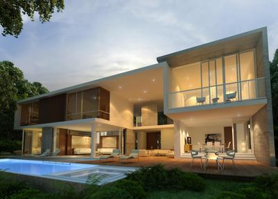 HL Villa Images for Elevation of Home Land HL Villa 1