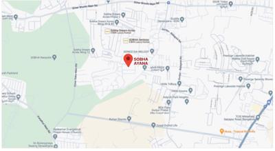 Project Image of 1553.0 - 1789.0 Sq.ft 3 BHK Apartment for buy in Sobha Ayana At Dream Acres Wing 60 To 71