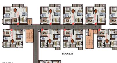 Project Image of 690.94 - 928.82 Sq.ft 2 BHK Apartment for buy in Bhavya Dazzle