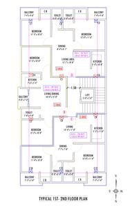 Project Image of 726.0 - 1390.0 Sq.ft 2 BHK Apartment for buy in Mahabahu Padmawati Complex