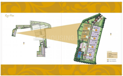 Project Image of 1850.0 - 3920.0 Sq.ft 3 BHK Apartment for buy in Unitech Uniworld Resorts