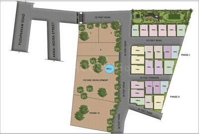 Project Image of 1370.0 - 1990.0 Sq.ft 3 BHK Villa for buy in Darshan Gayathri