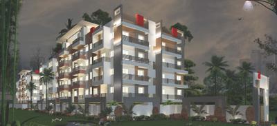 Project Image of 1085.0 - 1865.0 Sq.ft 2 BHK Apartment for buy in Lakshmi Green Ville