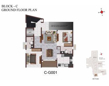 Project Image of 2192.0 - 4677.0 Sq.ft 3 BHK Apartment for buy in Casagrand Vienna