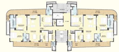 Project Image of 1590 Sq.ft 3 BHK Apartment / Flat for sale in Sector 109 for Rs. 22500000