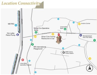 Project Image of 0.0 - 629.04 Sq.ft 2 BHK Apartment for buy in H And D Surya Darshan CHS