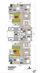 Project Image of 2014.47 - 3277.5 Sq.ft 3 BHK Apartment for buy in Shree Sangath Lifestyle