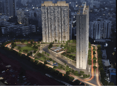 Project Image of 400.96 - 610.96 Sq.ft 1 BHK Apartment for buy in Ashford Regal Phase I Wing A Project