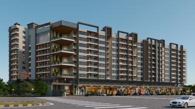 Project Image of 376.63 - 1537.95 Sq.ft Residential Plot Plot for buy in The Sky Empire Sukama City