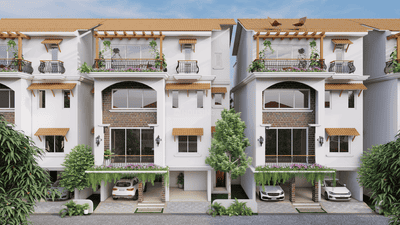 Project Image of 4891.44 - 5422.54 Sq.ft 4 BHK Villa for buy in Fair Green Irene La Villa