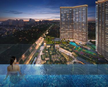 Project Image of 3200.0 - 6220.0 Sq.ft 3.5 BHK Apartment for buy in M3M The Cullinan