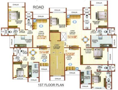 Project Image of 292.0 - 776.0 Sq.ft 1 BHK Apartment for buy in Vini Saroj Sadan CHSL