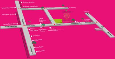 Project Image of 1170.0 - 1278.0 Sq.ft 2.5 BHK Apartment for buy in Vijay Shanthi Boulevard