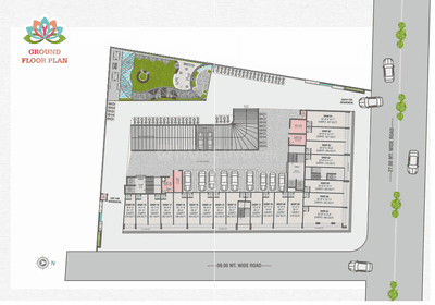 Project Image of 1276.0 - 1290.0 Sq.ft 3 BHK Apartment for buy in Madhuvan Clublife 