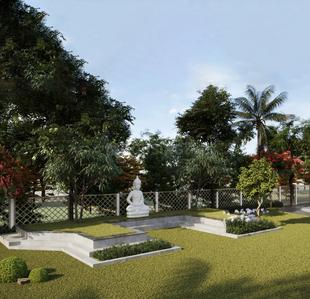Mansha Orchid Landscape Garden and Tree Planting 2