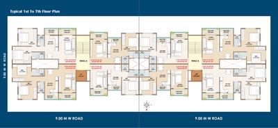 Project Image of 665.0 - 975.0 Sq.ft 1 BHK Apartment for buy in Chandreshwar Apartment