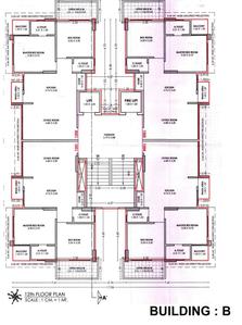 Project Image of 664.56 - 885.12 Sq.ft 2 BHK Apartment for buy in Madhav Sky Homes