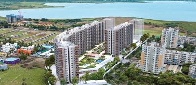 Project Image of 751.22 - 1013.86 Sq.ft 2 BHK Apartment for buy in Mahindra Lakewoods Towers H And I