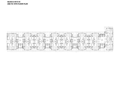Project Image of 740.0 - 1012.0 Sq.ft 2 BHK Apartment for buy in Saanvi Nirman Springs