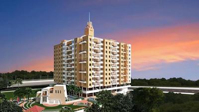 Ashtekar Silver Oak Elevation 1