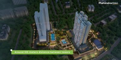 Project Image of 777.26 - 1289.0 Sq.ft 2 BHK Apartment for buy in Mahindra Eden Phase 2