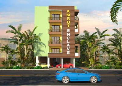 Project Image of 1021.0 - 1279.0 Sq.ft 2 BHK Apartment for buy in Amrut Enclave 