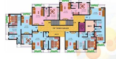 Project Image of 210.0 - 376.0 Sq.ft 1 RK Apartment for buy in Rakhumai Aditi Empire Phase1