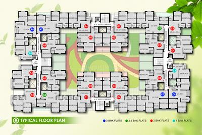 Project Image of 490.0 - 1062.0 Sq.ft 1 BHK Apartment for buy in Western Heights