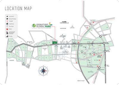 Project Image of 745.51 - 1439.78 Sq.ft 2 BHK Apartment for buy in Signature Global Park II