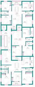 Project Image of 905.0 - 1506.0 Sq.ft 2 BHK Apartment for buy in HP Sky Tower