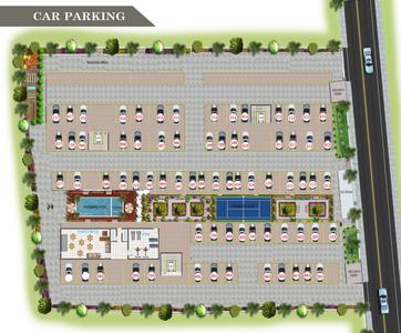 Project Image of 1265.0 - 1709.0 Sq.ft 2 BHK Apartment for buy in BMR Bhoomika Heritage