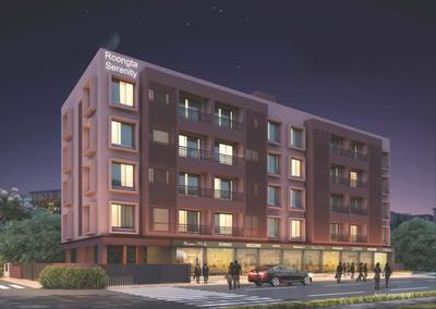 Roongta Optimus Apartment Elevation 1