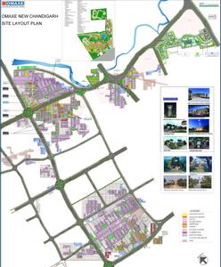 Project Image of 1180 Sq.ft 3 BHK Builder Floor for sale in New Chandigarh for Rs. 9500000