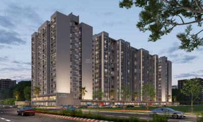 Project Image of 1458 Sq.ft 2 BHK Apartment / Flat for sale in Tragad for Rs. 6500000