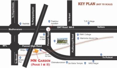 Project Image of 465.0 - 1750.0 Sq.ft Residential Plot Plot for buy in Shree MN Garden