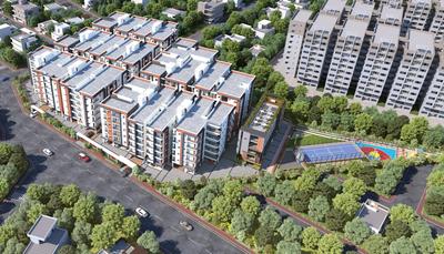 Project Image of 1160.0 - 1815.0 Sq.ft 2 BHK Apartment for buy in Aakruthi Arcadia
