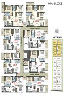 Project Image of 1070.0 - 1479.0 Sq.ft 2 BHK Apartment for buy in Meenaakshi Gardenia