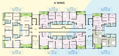Project Image of 710.0 - 941.0 Sq.ft 1.5 BHK Apartment for buy in Goyal My Home Wakad