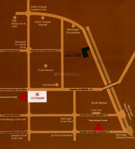 Project Image of 1035.0 - 1800.0 Sq.ft 2 BHK Apartment for buy in Takshashila East End Block B And C
