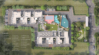 Project Image of 840.0 - 1125.0 Sq.ft 3 BHK Apartment for buy in Sriji Insignia