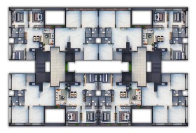 Project Image of 1795 Sq.ft 3 BHK Apartment / Flat for sale in Bhimrad for Rs. 8600000