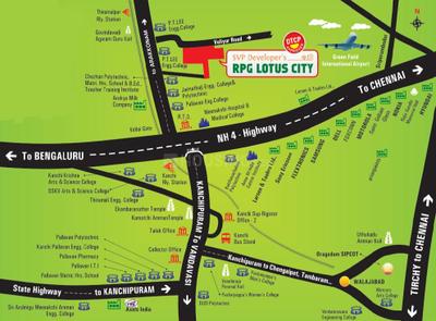 Project Image of 1100.0 - 2887.0 Sq.ft Residential Plot Plot for buy in SVP RPG Lotus City