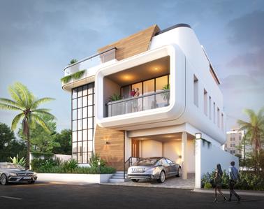 Project Image of 3336.81 - 3911.17 Sq.ft 4 BHK Villa for buy in The Sound Of Waves