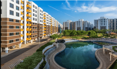 Project Image of 1074 Sq.ft 3 BHK Apartment / Flat for sale in Bisuvanahalli for Rs. 6500000