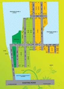 Project Image of 810.0 - 4050.0 Sq.ft Residential Plot Plot for buy in STBL Sita Rama Gardens Plot