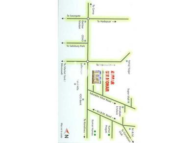 Kumar Gulmohar Location Plan 1