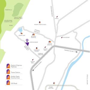Project Image of 372.52 - 502.67 Sq.ft 1 BHK Apartment for buy in Puraniks Stella Grand Central
